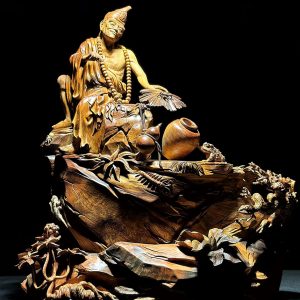 Tượng Phật A Di Đà Trầm Hương