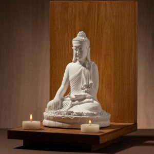 Alternative view of Tượng Sen Phật Giáo