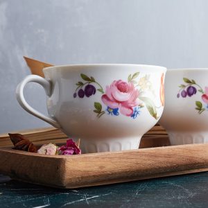 Cốc sứ màu sắc