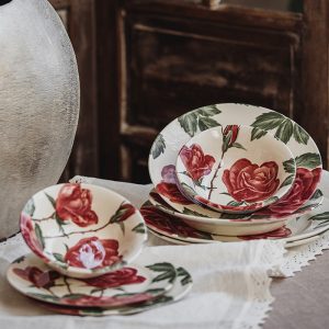 Bộ đồ ăn men ngọc