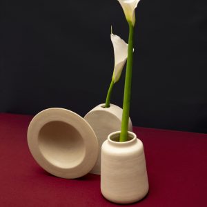 Alternative view of Bình hoa gốm Bát Tràng